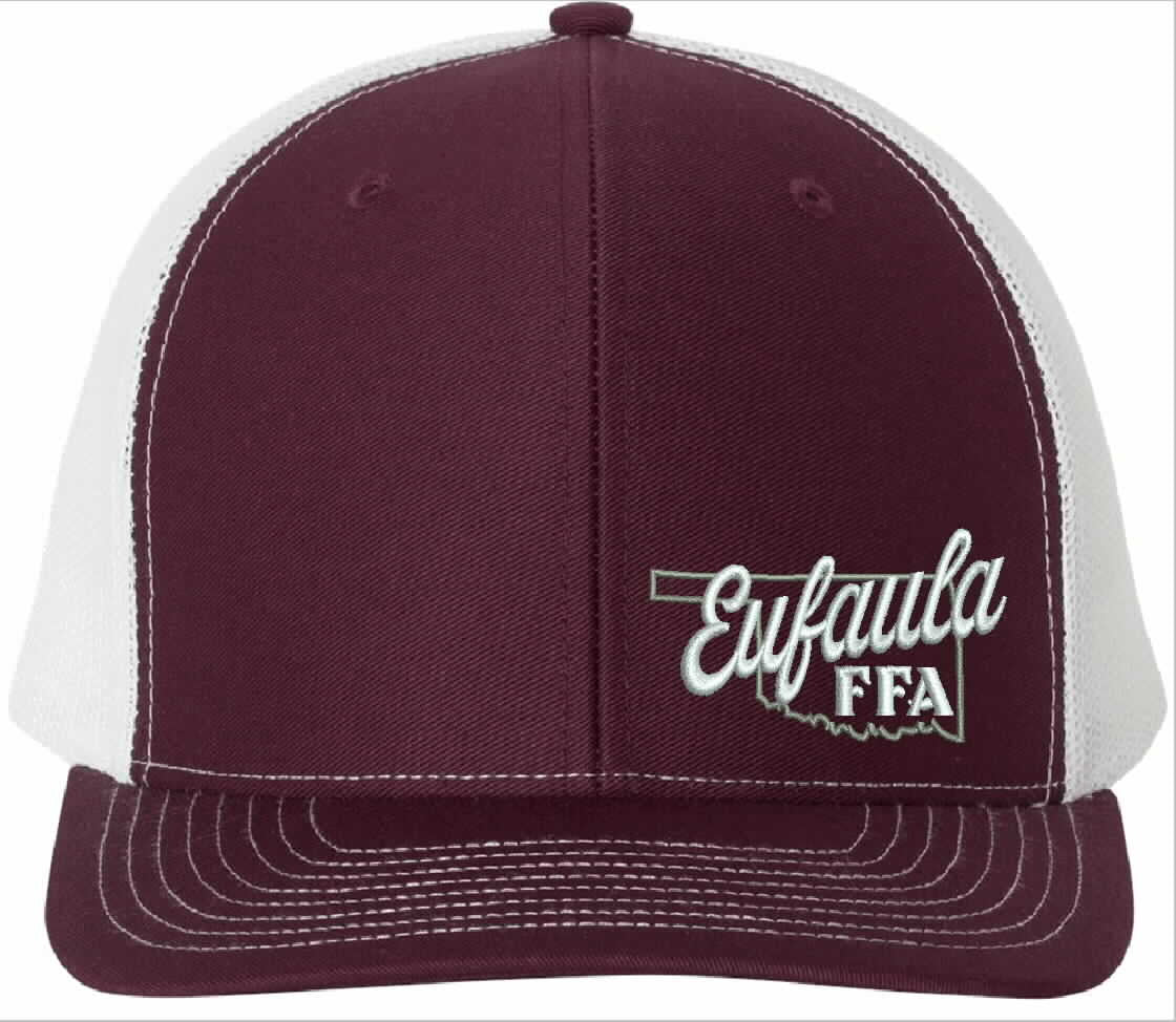 Eufaula FFA Trucker Hat