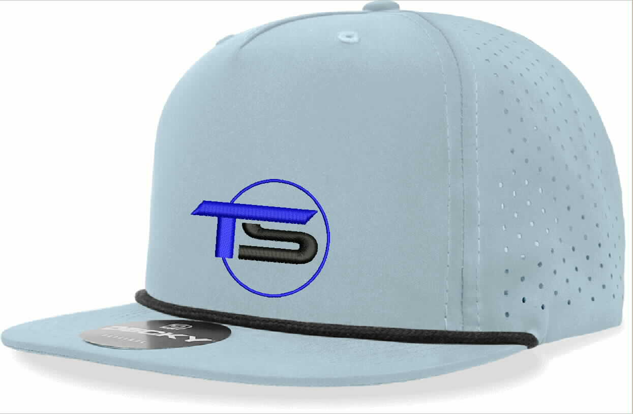 Todd Showpigs High Profile Relaxed Perforated Performance Rope Hat