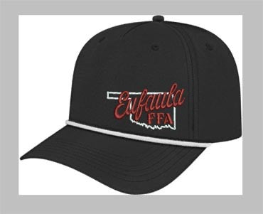 Eufaula FFA Athletic Rope Cap