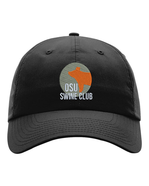 OSU Swine Club performance style hat