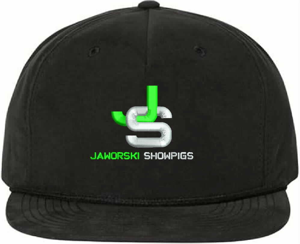 Richardson 256 Rope Hats with Jaworski Showpigs logo