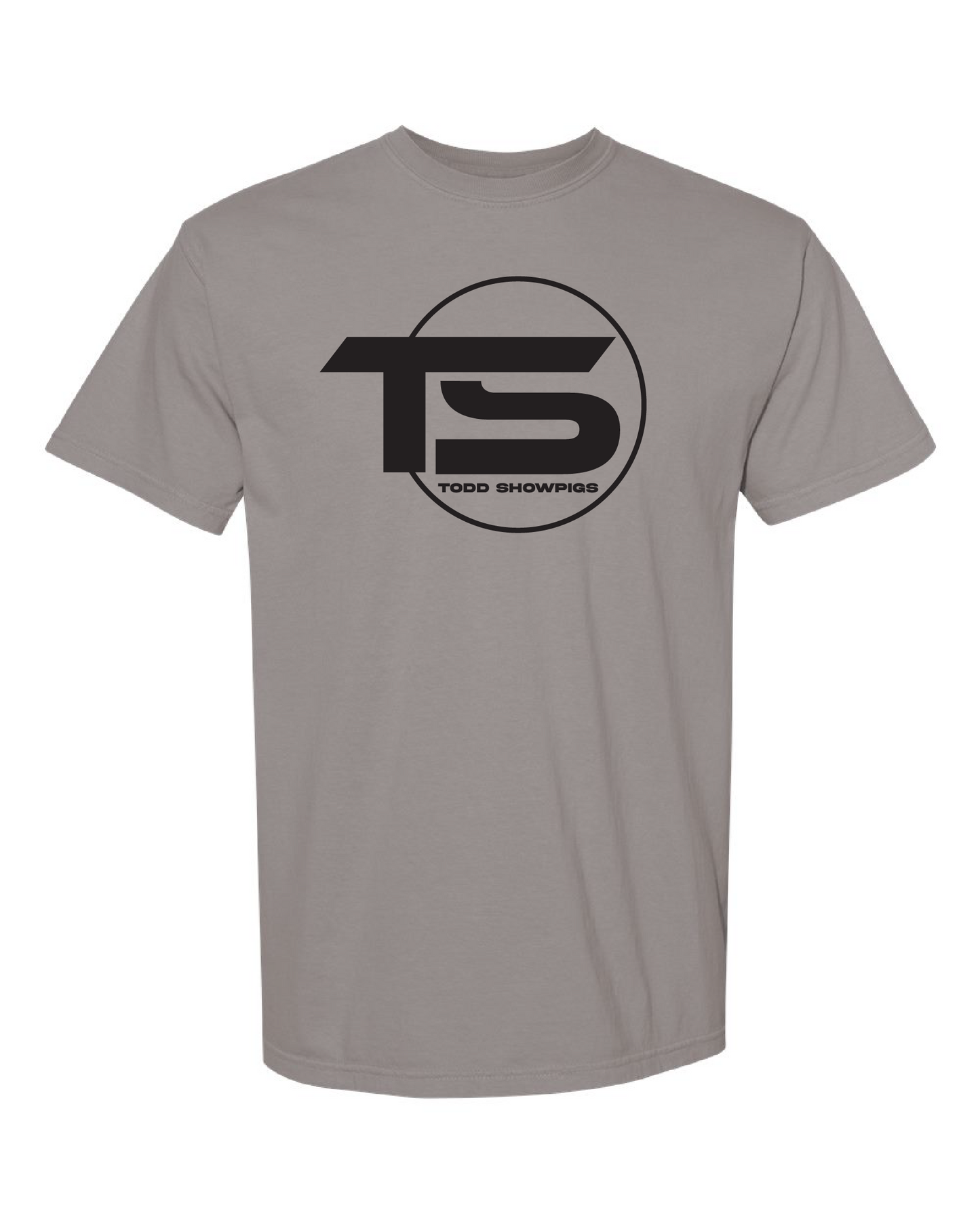 Todd Showpigs Comfort Color Tshirt