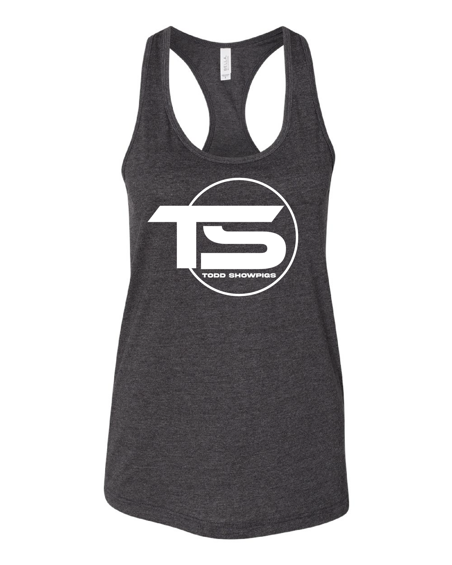 Todd Showpigs Racerback Tank