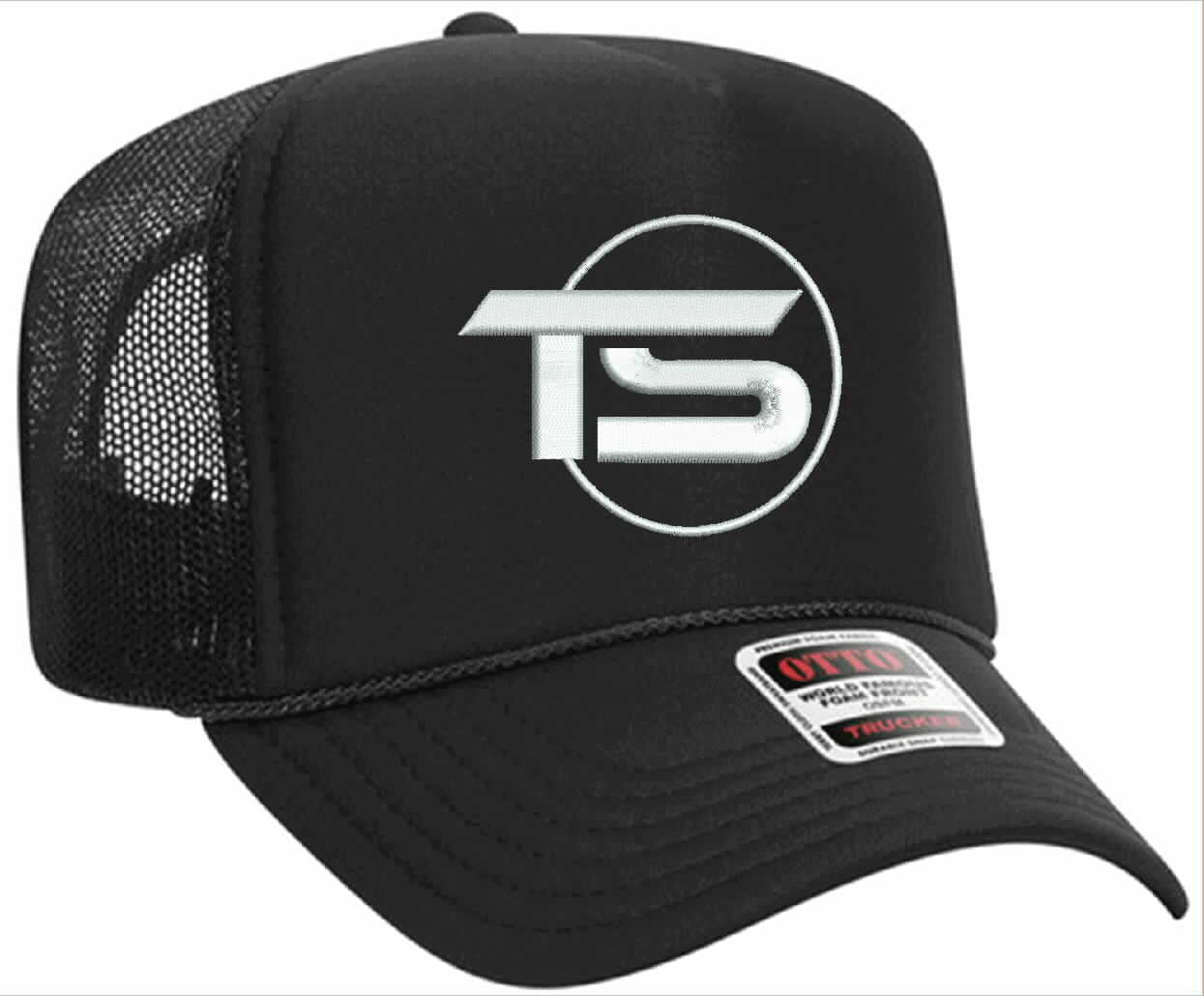 Foam Trucker Hat with Todd Showpigs logo