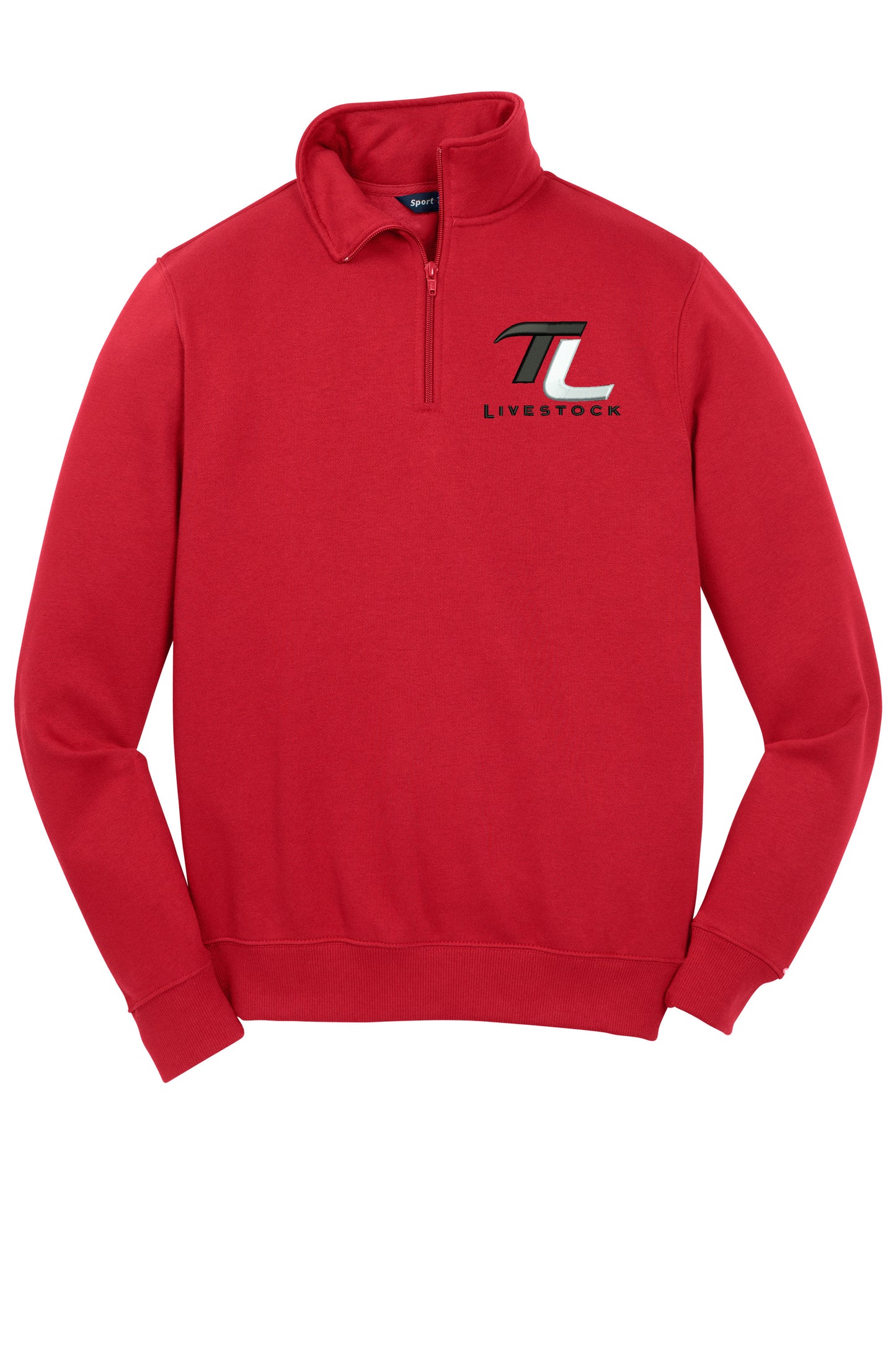 TL Livestock 1/4-Zip Pullover Sweatshirt