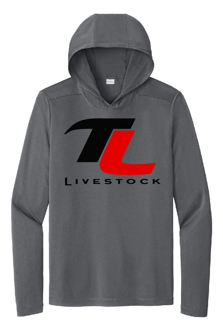 TL Livestock Long Sleeve Performance Hoodie