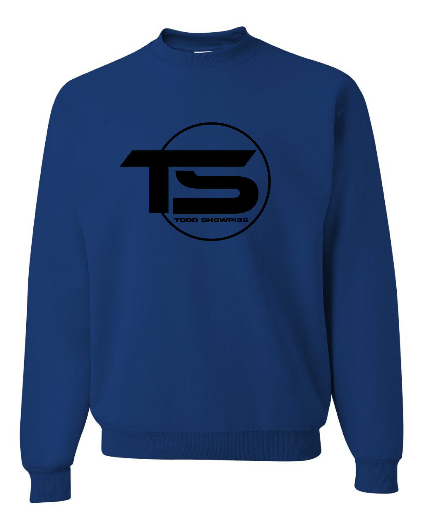 Todd Showpigs Crewneck Sweatshirt