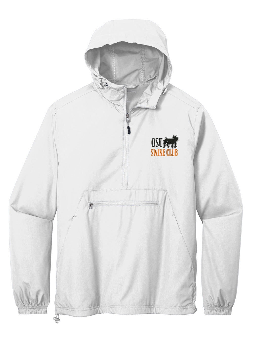 OSU Swine Club Sport-Tek Packable Anorak