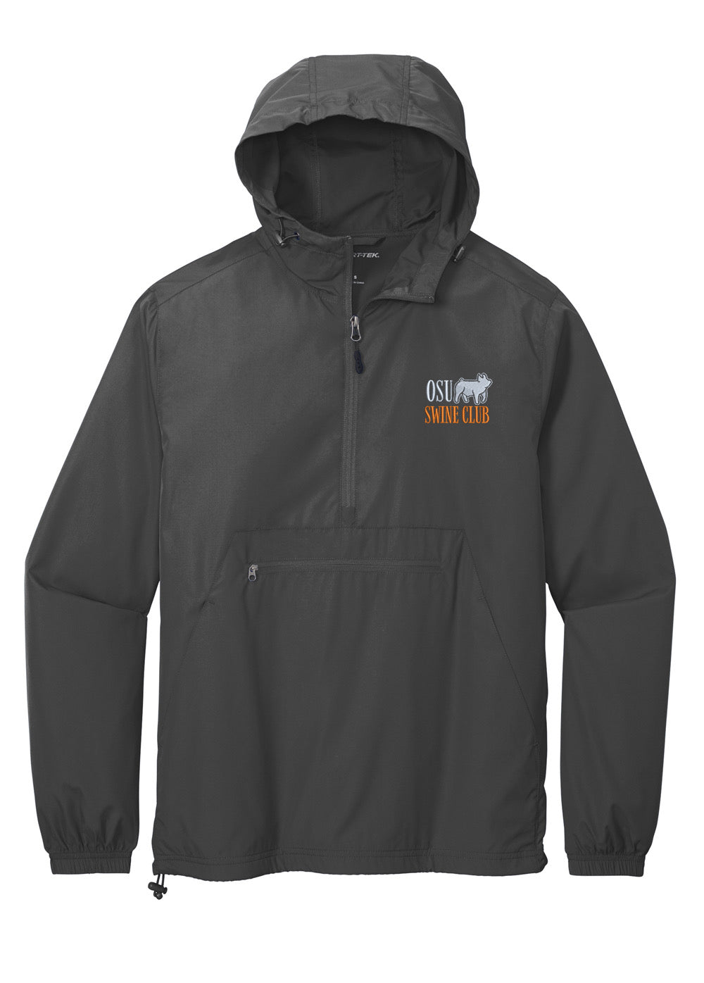 OSU Swine Club Sport-Tek Packable Anorak