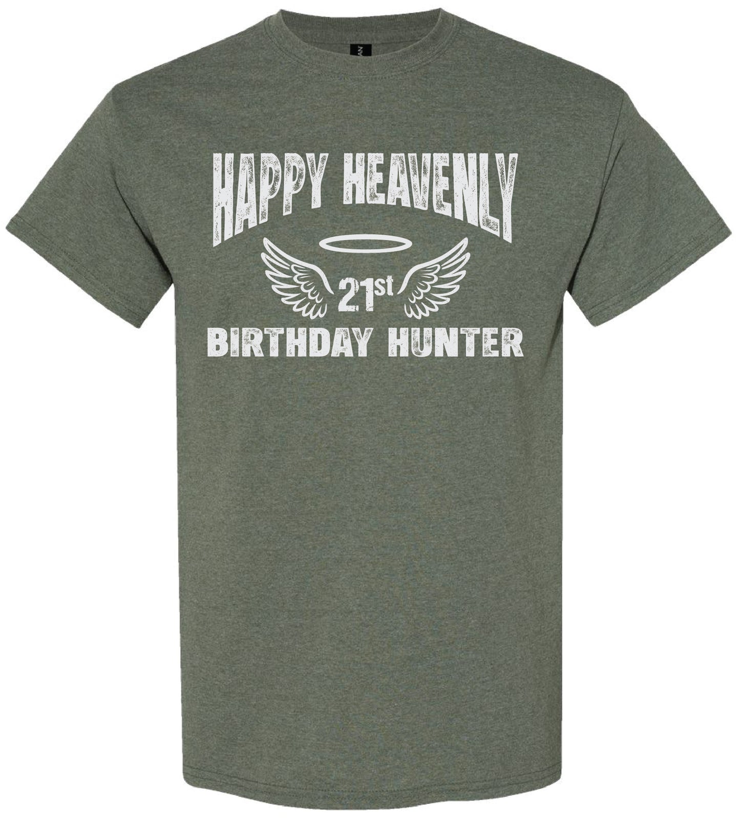 Hunter’s birthday memorial t-shirt