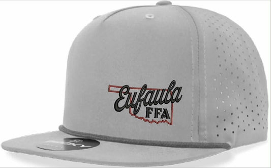 Eufaula FFA High Profile Relaxed Perforated Performance Rope Hat