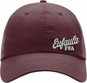 Eufaula FFA performance style hat