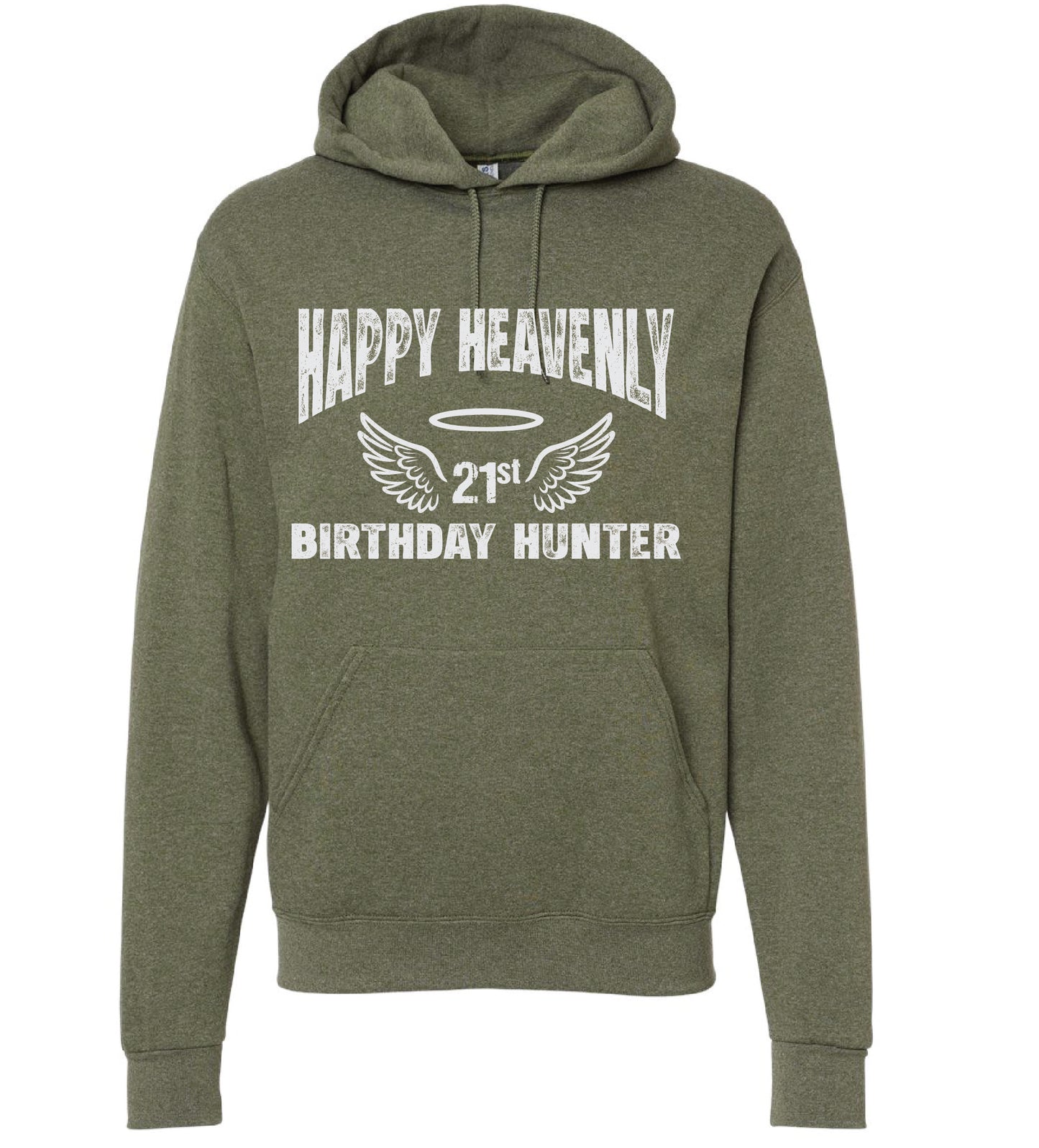 Hunter’s 21st birthday memorial hoodie