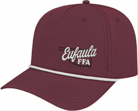 Eufaula FFA Athletic Rope Cap
