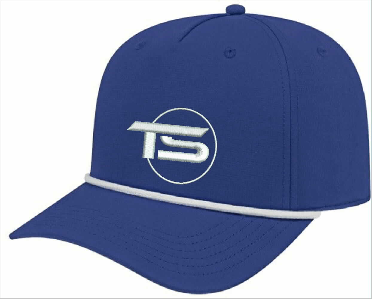 Todd Showpigs Athletic Rope Cap