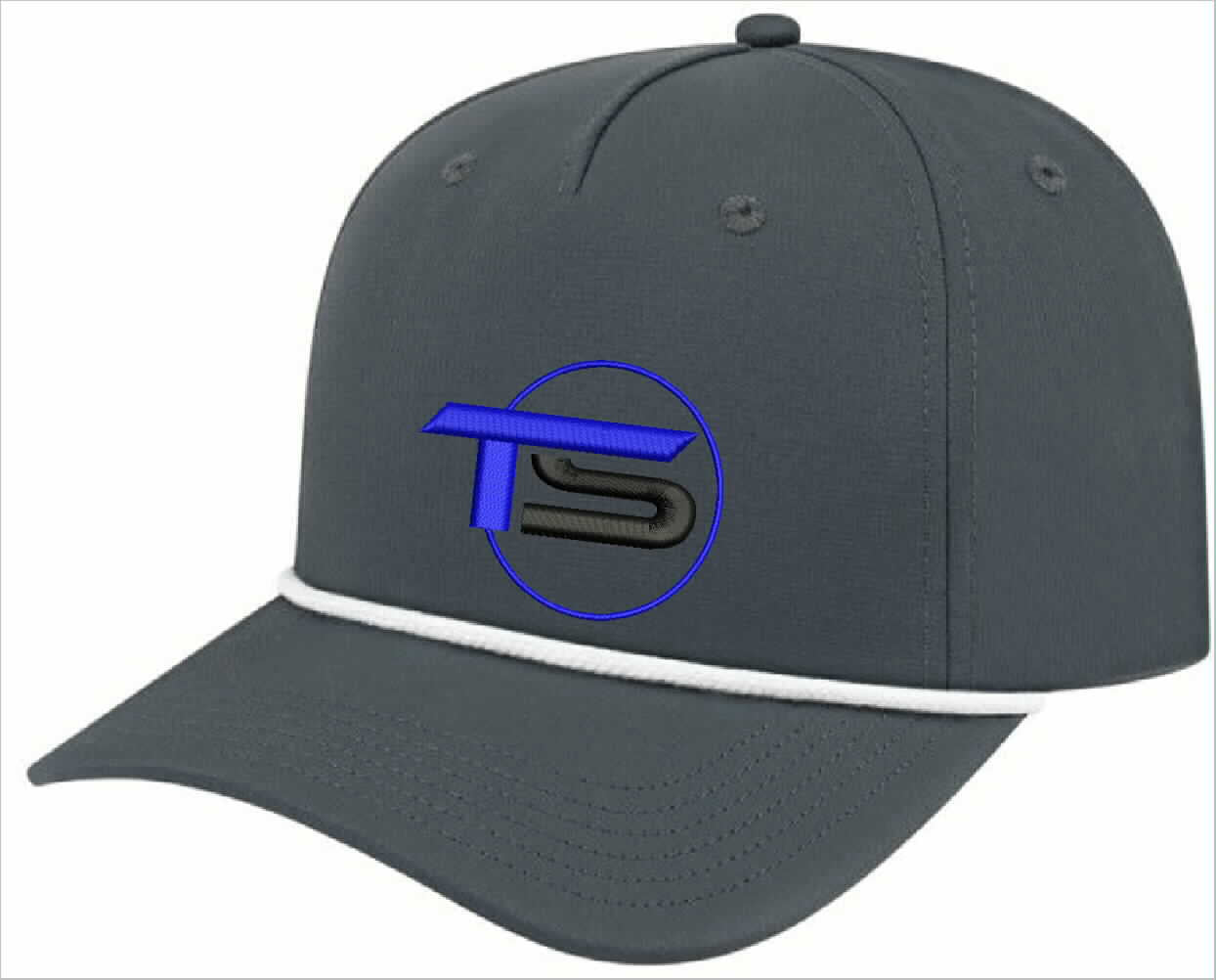 Todd Showpigs Athletic Rope Cap