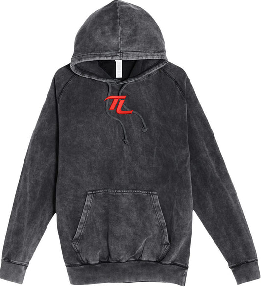TL Livestock Vintage Raglan Hooded Sweatshirt
