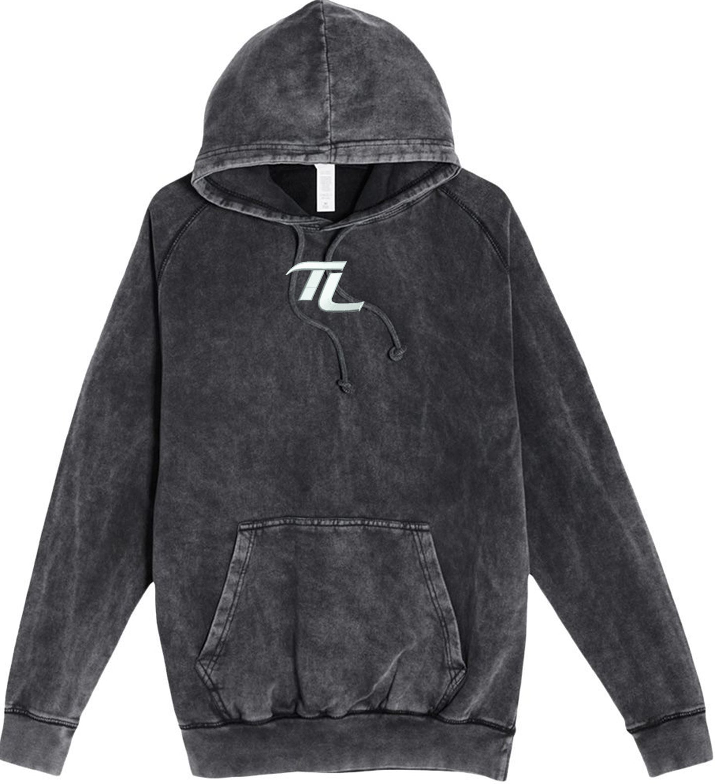 TL Livestock Vintage Raglan Hooded Sweatshirt
