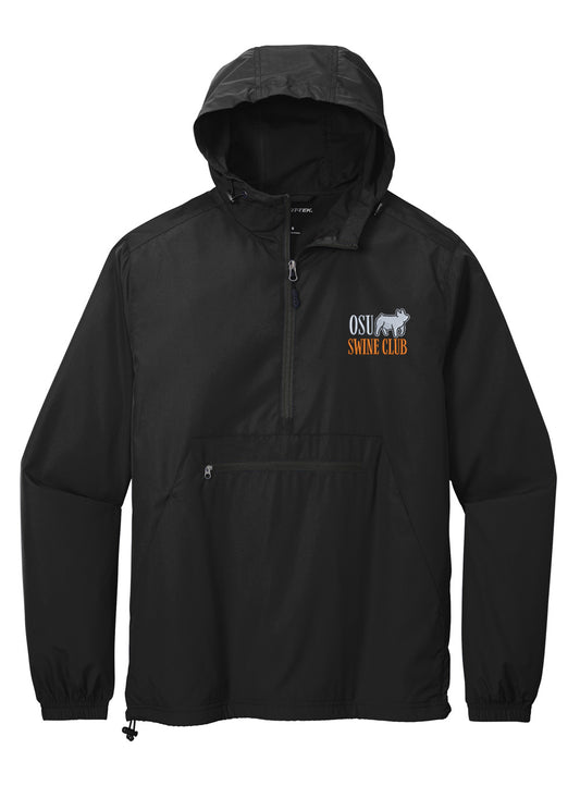 OSU Swine Club Sport-Tek Packable Anorak