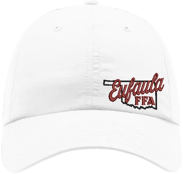 Eufaula FFA performance style hat