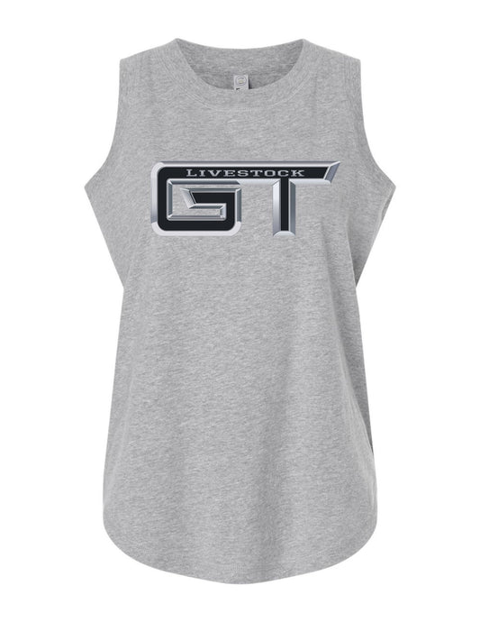 GT Livestock Women's Relaxed Jersey Tank