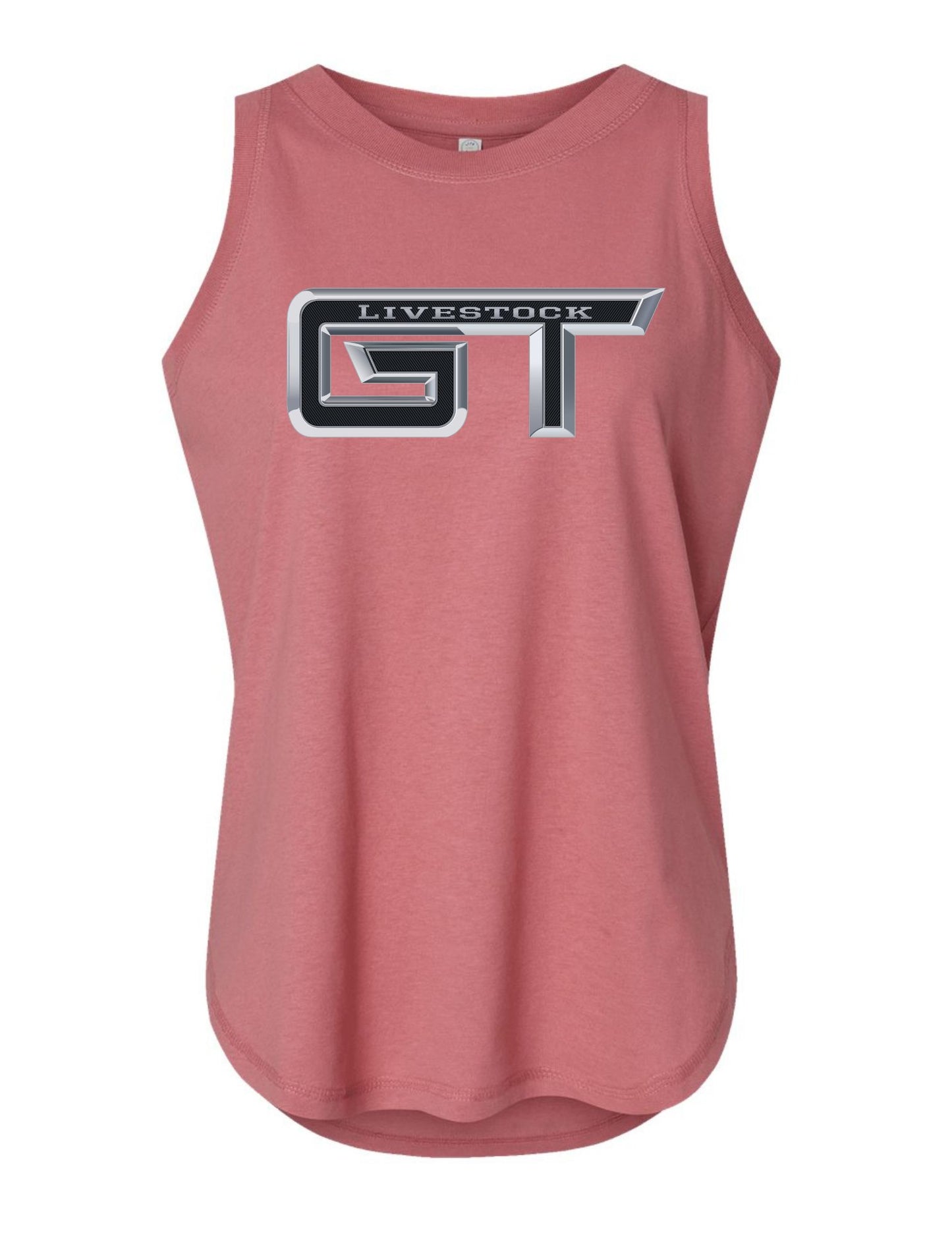 GT Livestock Women's Relaxed Jersey Tank