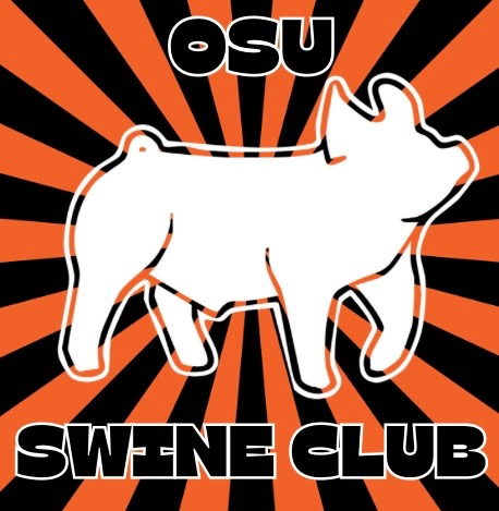 OSU Swine Club Sticker