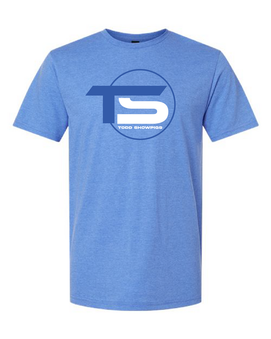 Todd Showpigs Softstyle T-Shirt