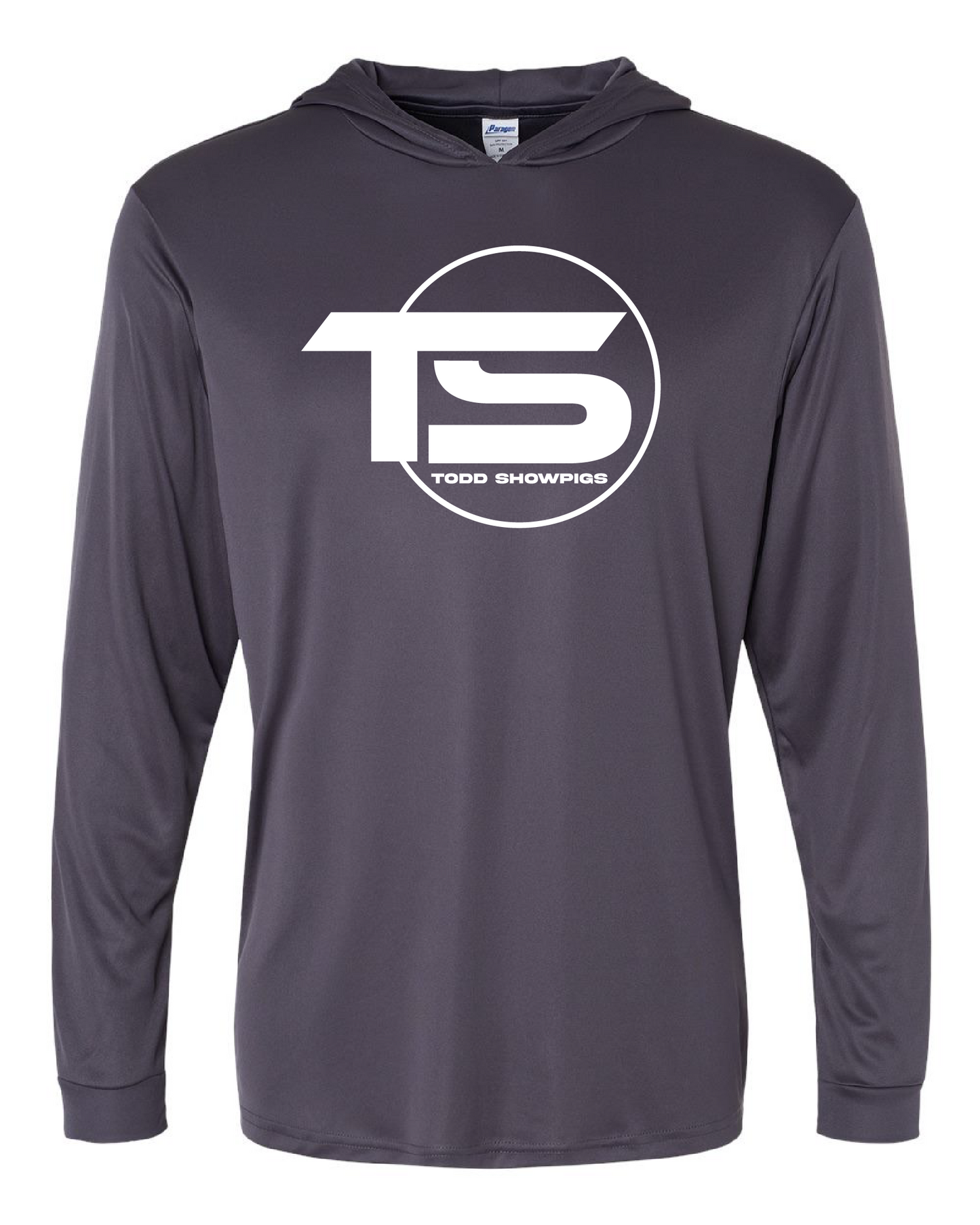 Todd Showpigs Hooded long Sleeve T-shirt