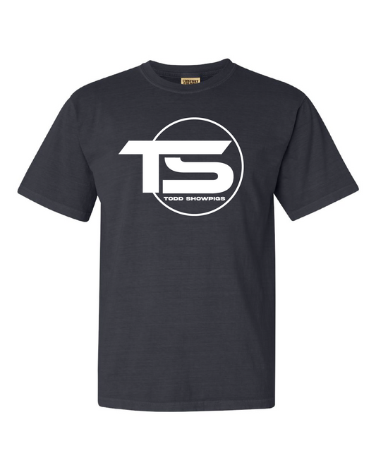 Todd Showpigs Comfort Color Tshirt