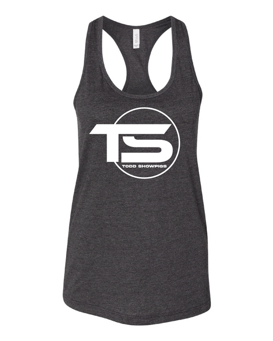 Todd Showpigs Racerback Tank