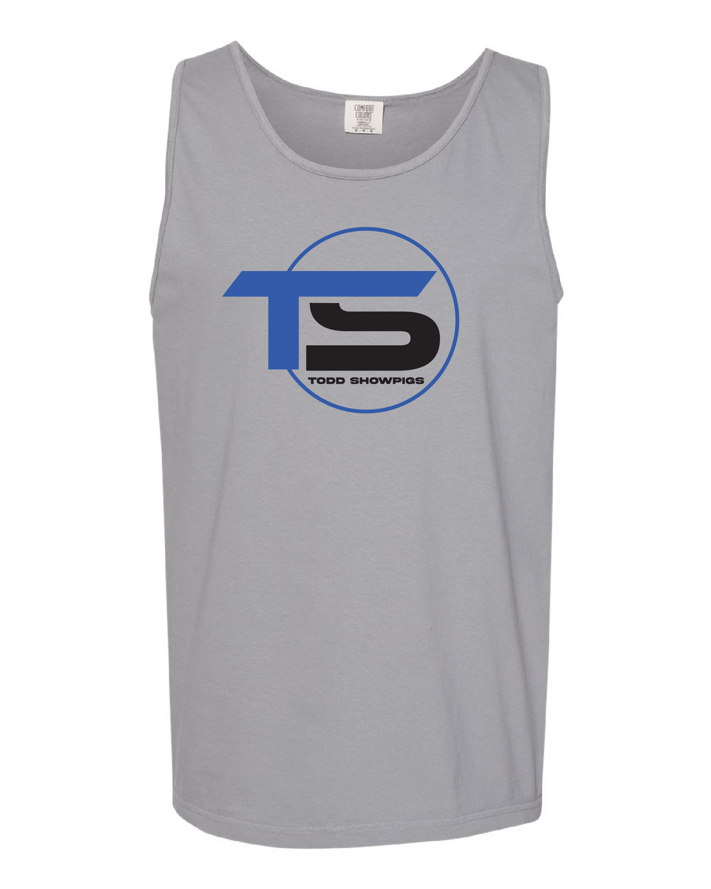 Todd Showpigs Comfort Colors Tank