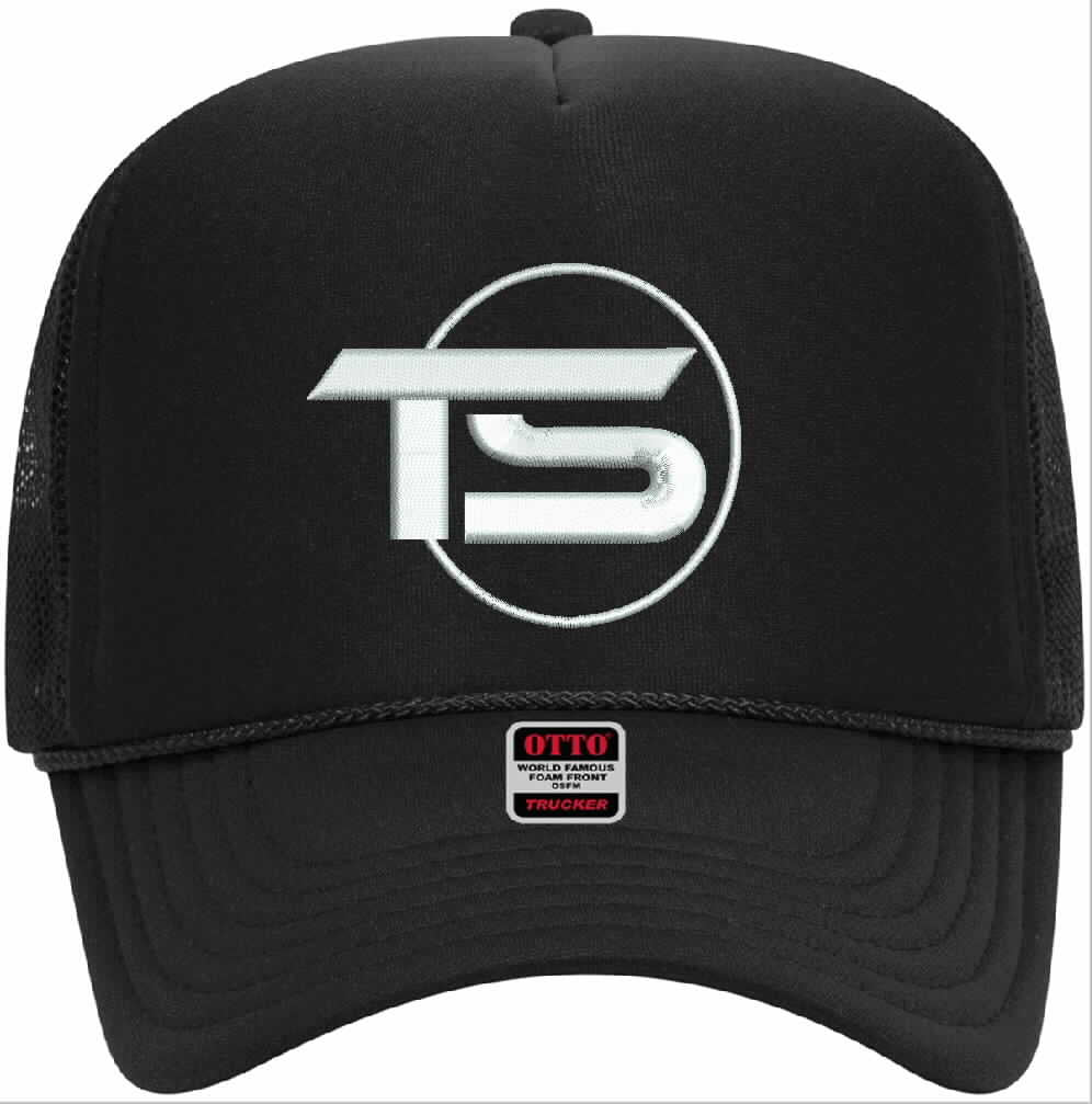 Foam Trucker Hat with Todd Showpigs logo