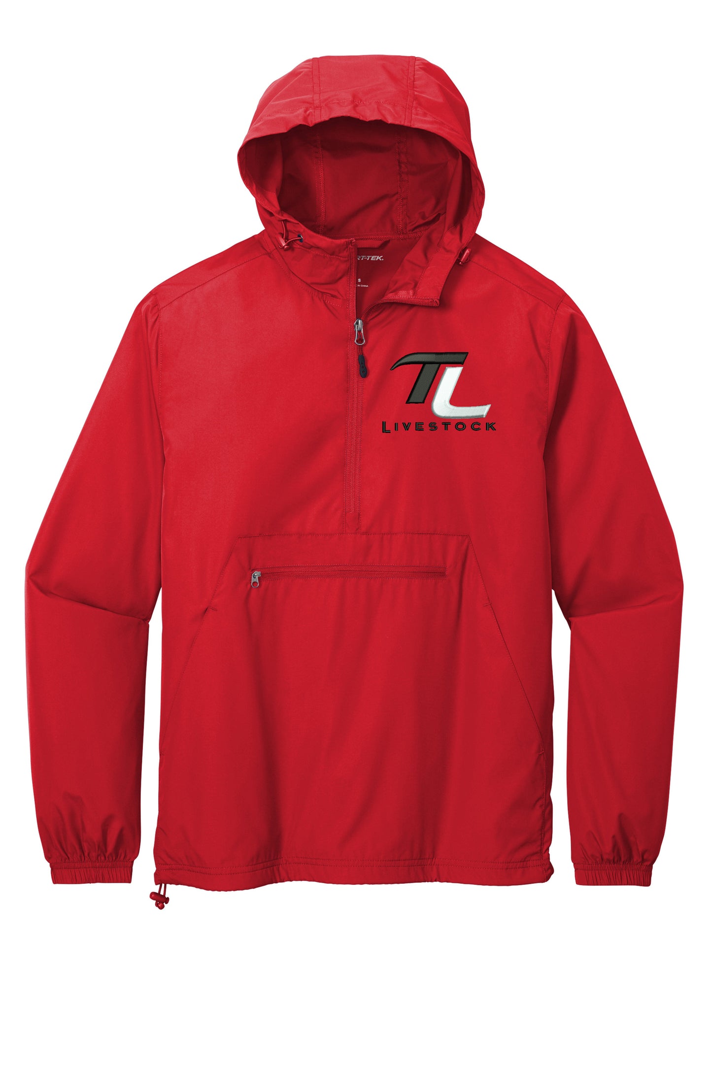 TL Livestock 1/4 zip windbreaker