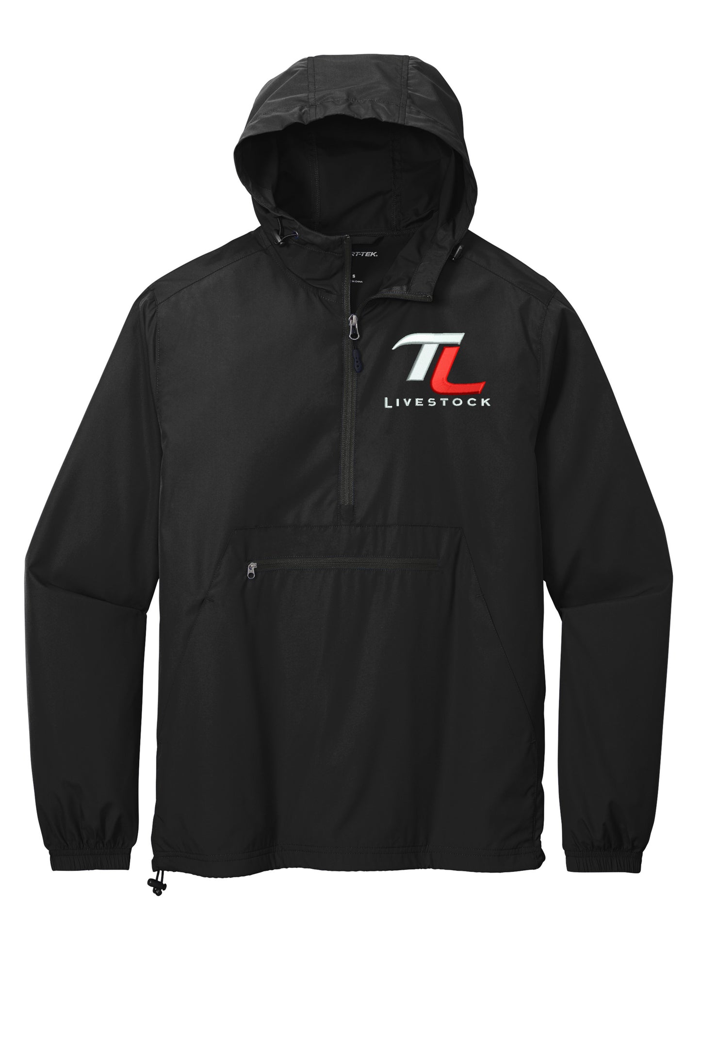 TL Livestock 1/4 zip windbreaker