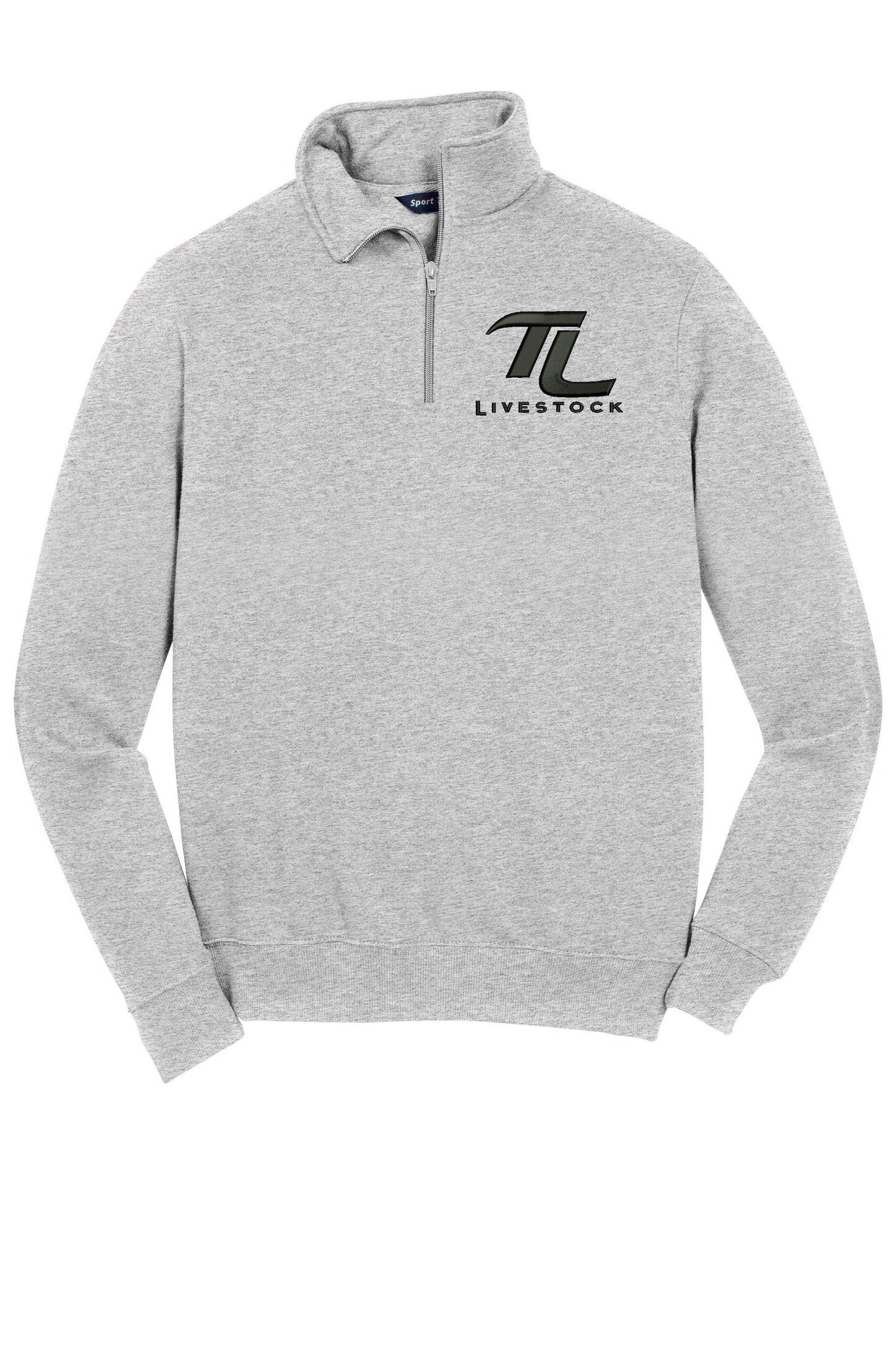 TL Livestock 1/4-Zip Pullover Sweatshirt