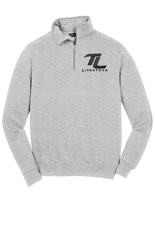 TL Livestock 1/4-Zip Pullover Sweatshirt