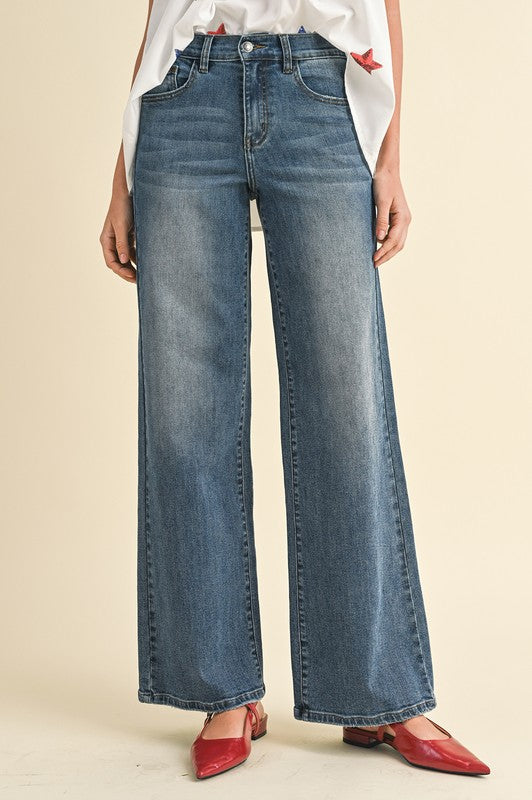 Comfort Stretch High Rise Tummy Control Denim jeans