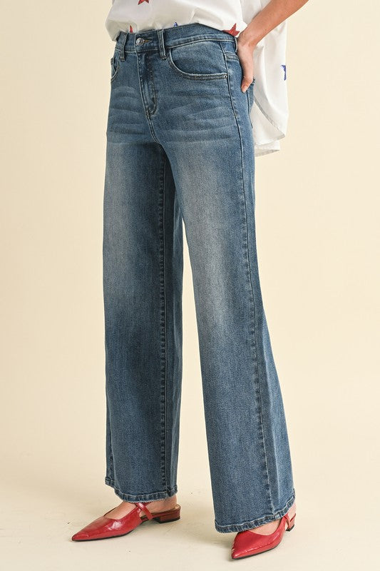 Comfort Stretch High Rise Tummy Control Denim jeans