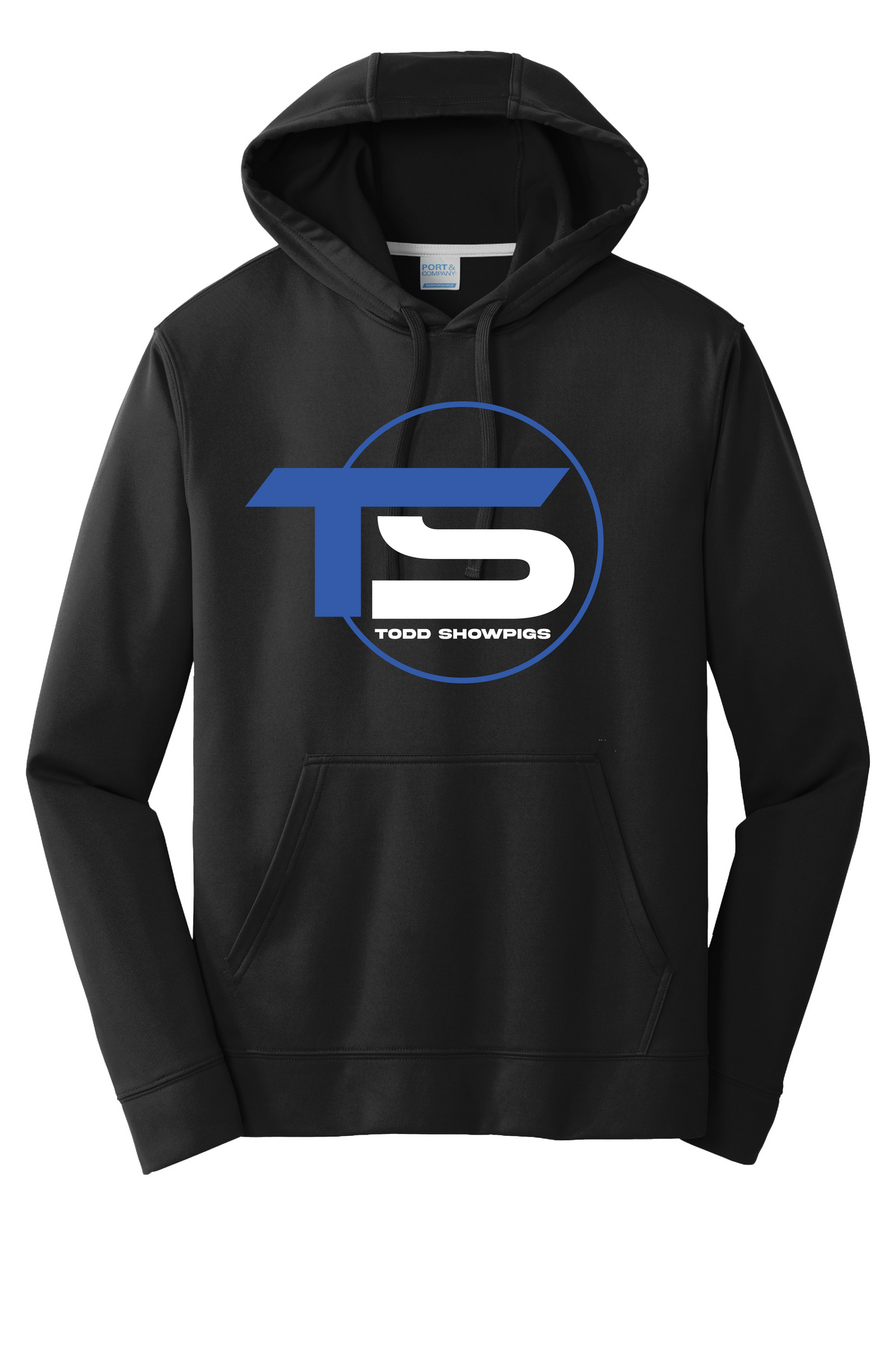 Todd Showpigs Performance Hoodie