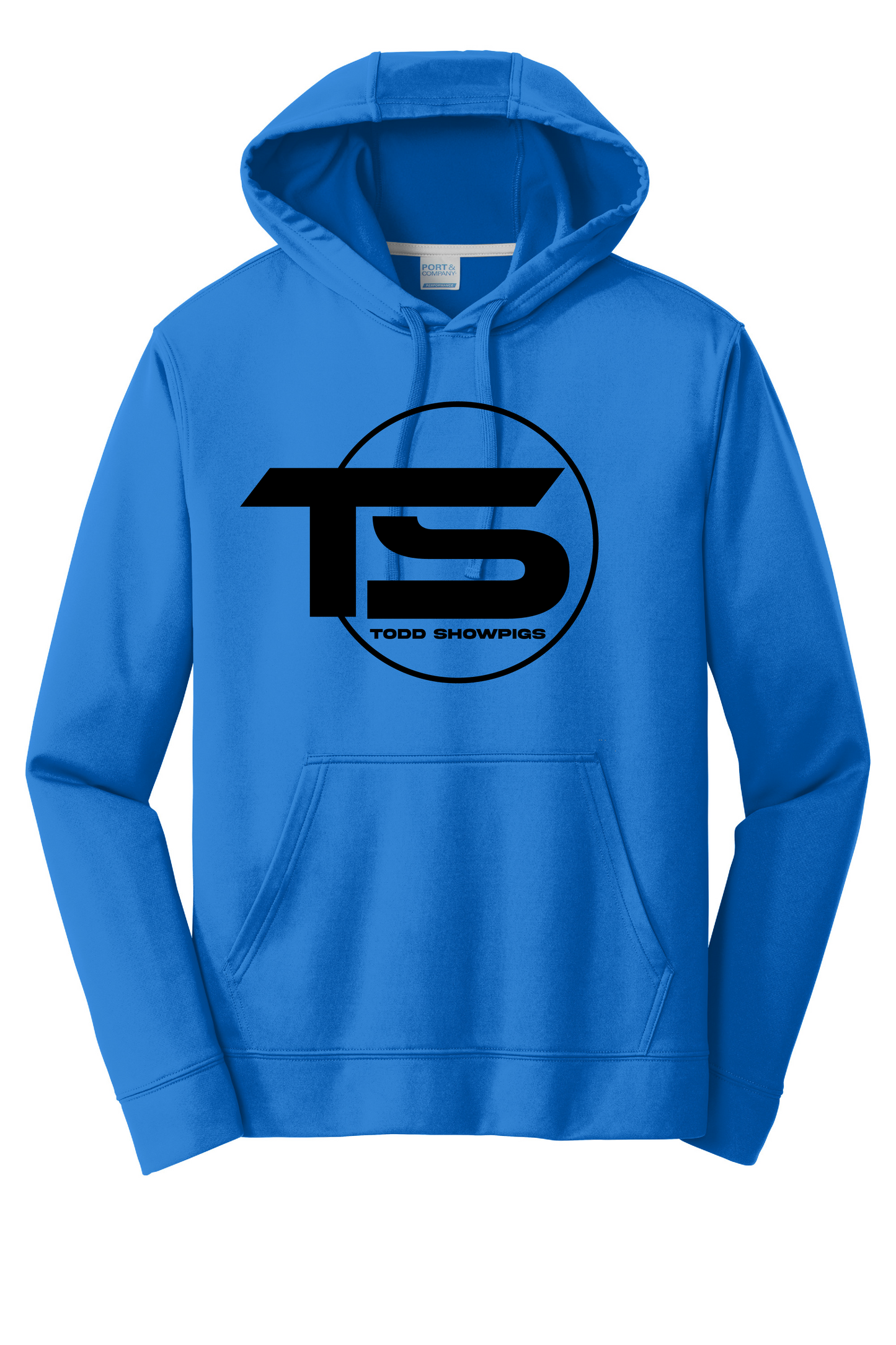 Todd Showpigs Performance Hoodie