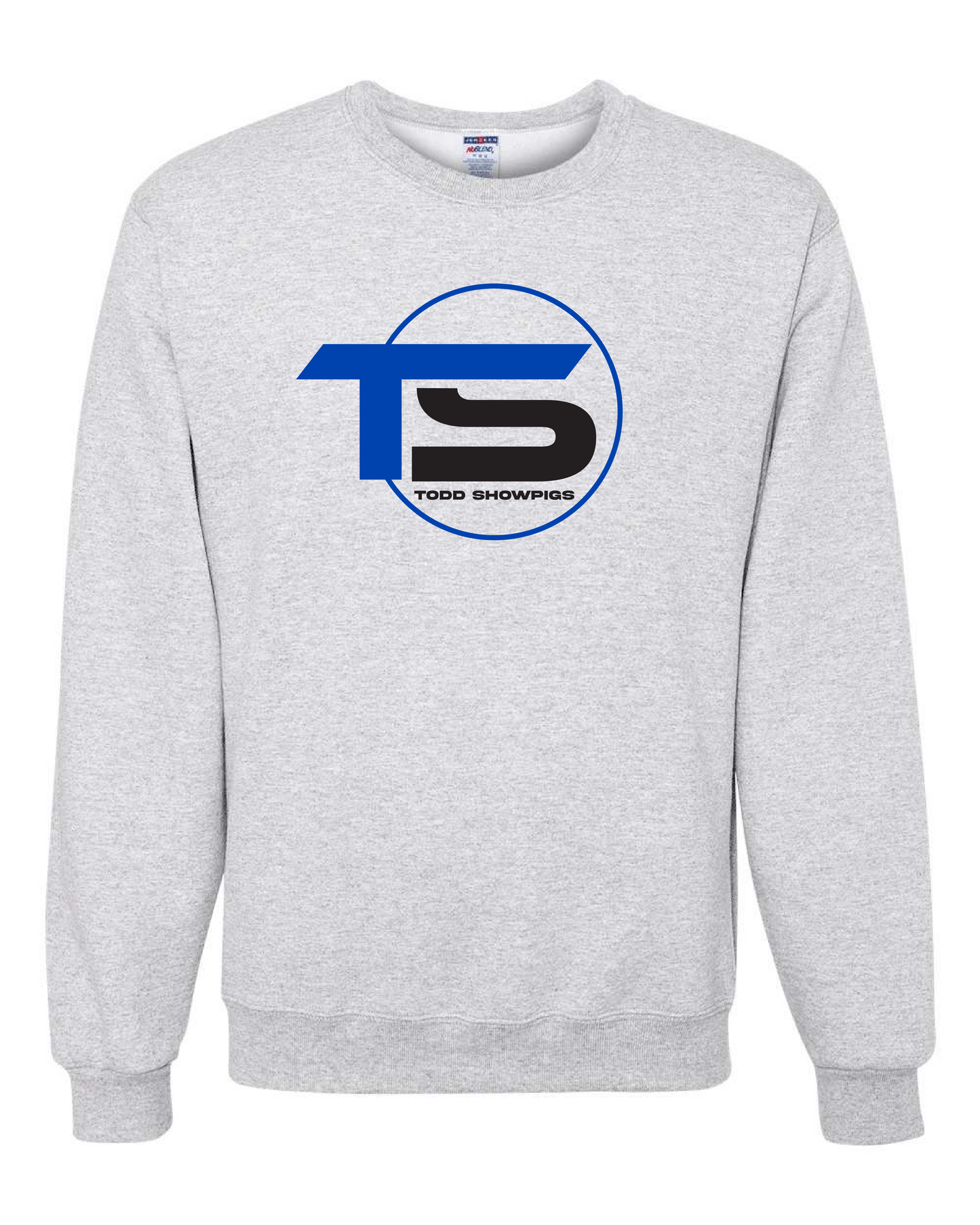 Todd Showpigs Crewneck Sweatshirt