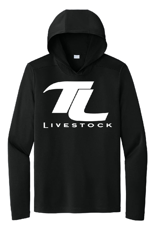 TL Livestock Long Sleeve Performance Hoodie