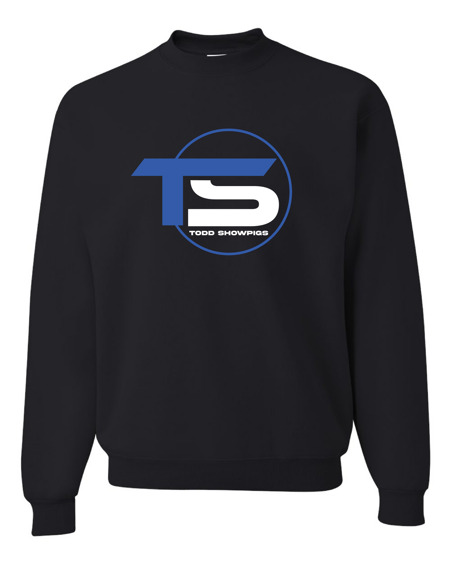 Todd Showpigs Crewneck Sweatshirt