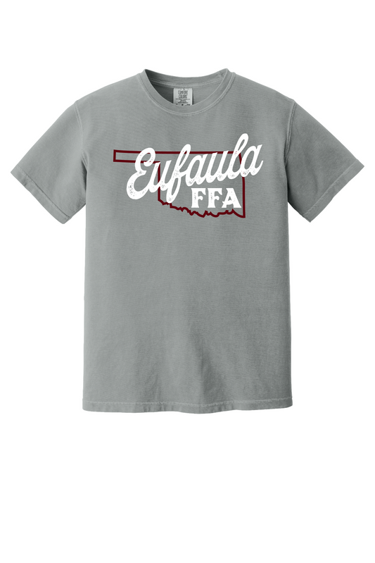 Eufaula FFA Comfort Color T-shirt