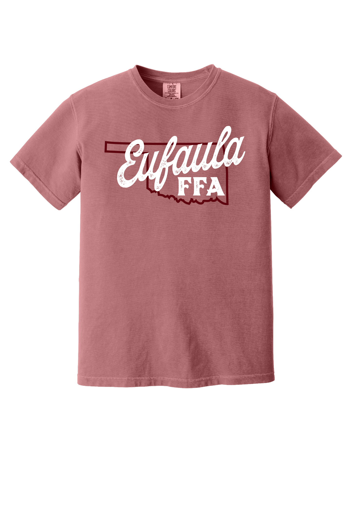 Eufaula FFA Comfort Color T-shirt