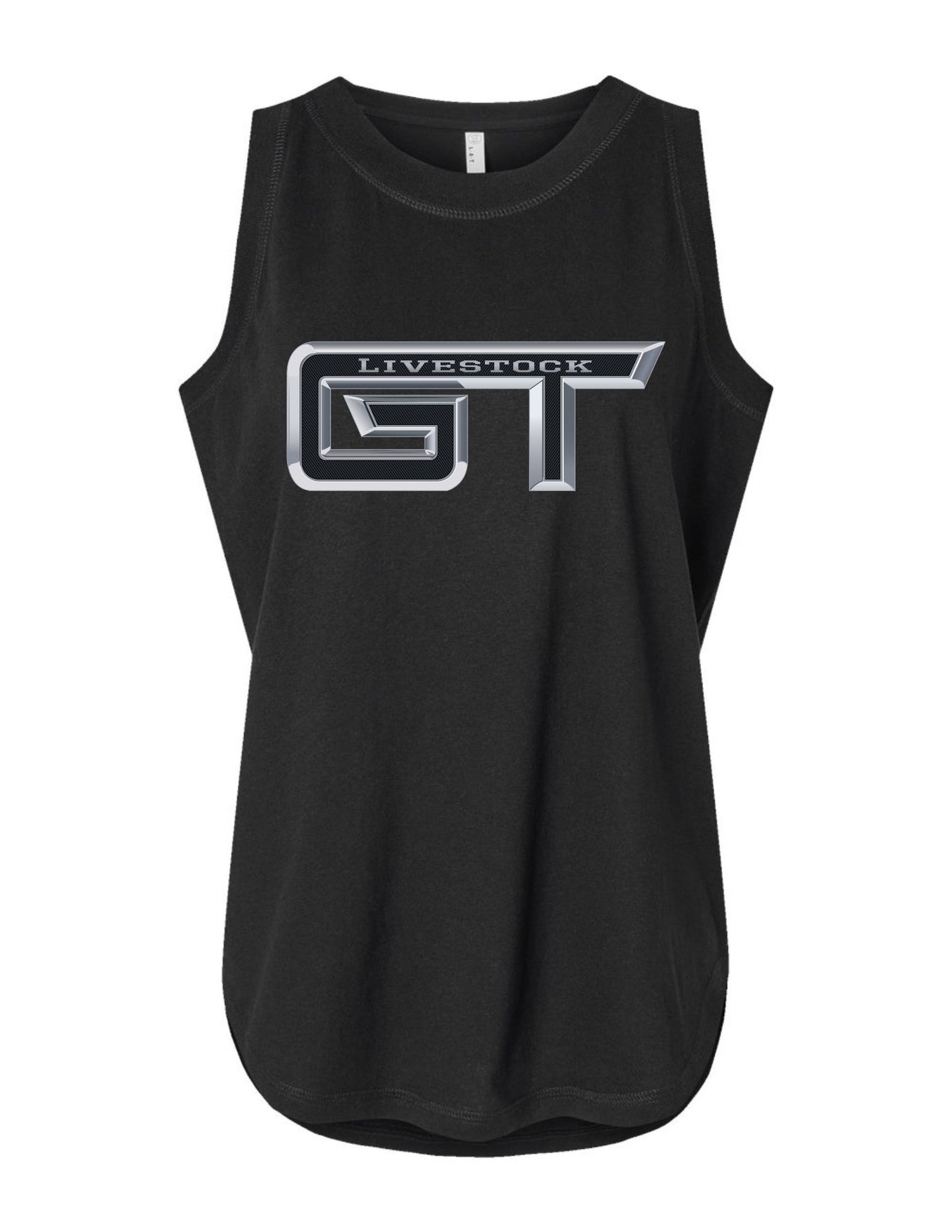 GT Livestock Women's Relaxed Jersey Tank