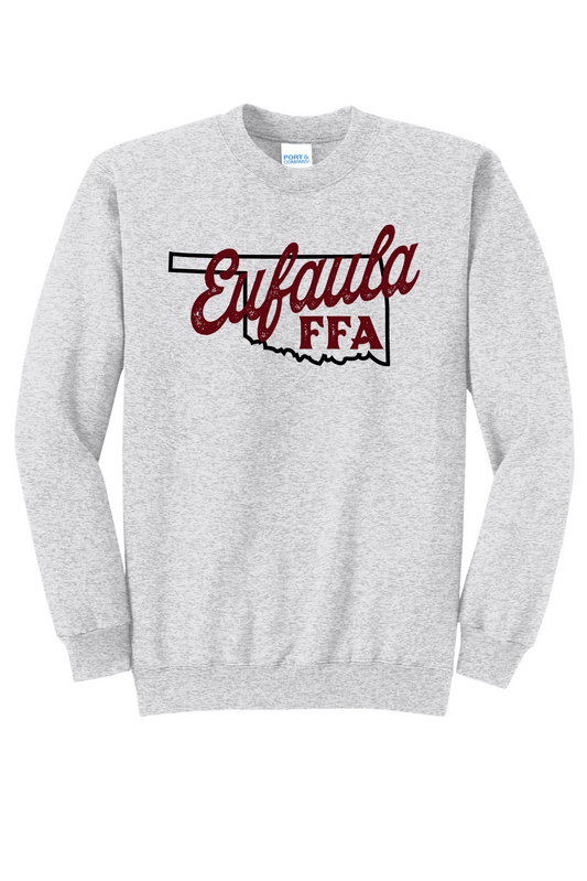 Eufaula FFA crewneck sweatshirt