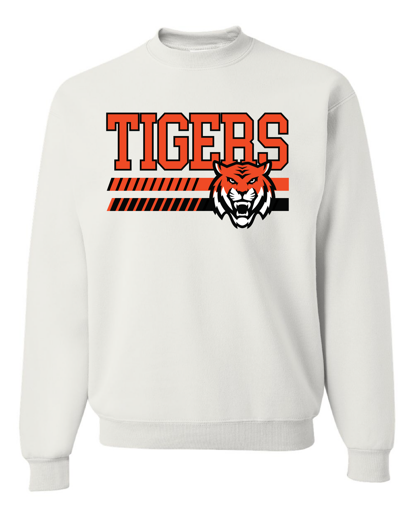Cushing Tiger Crewneck sweatshirt